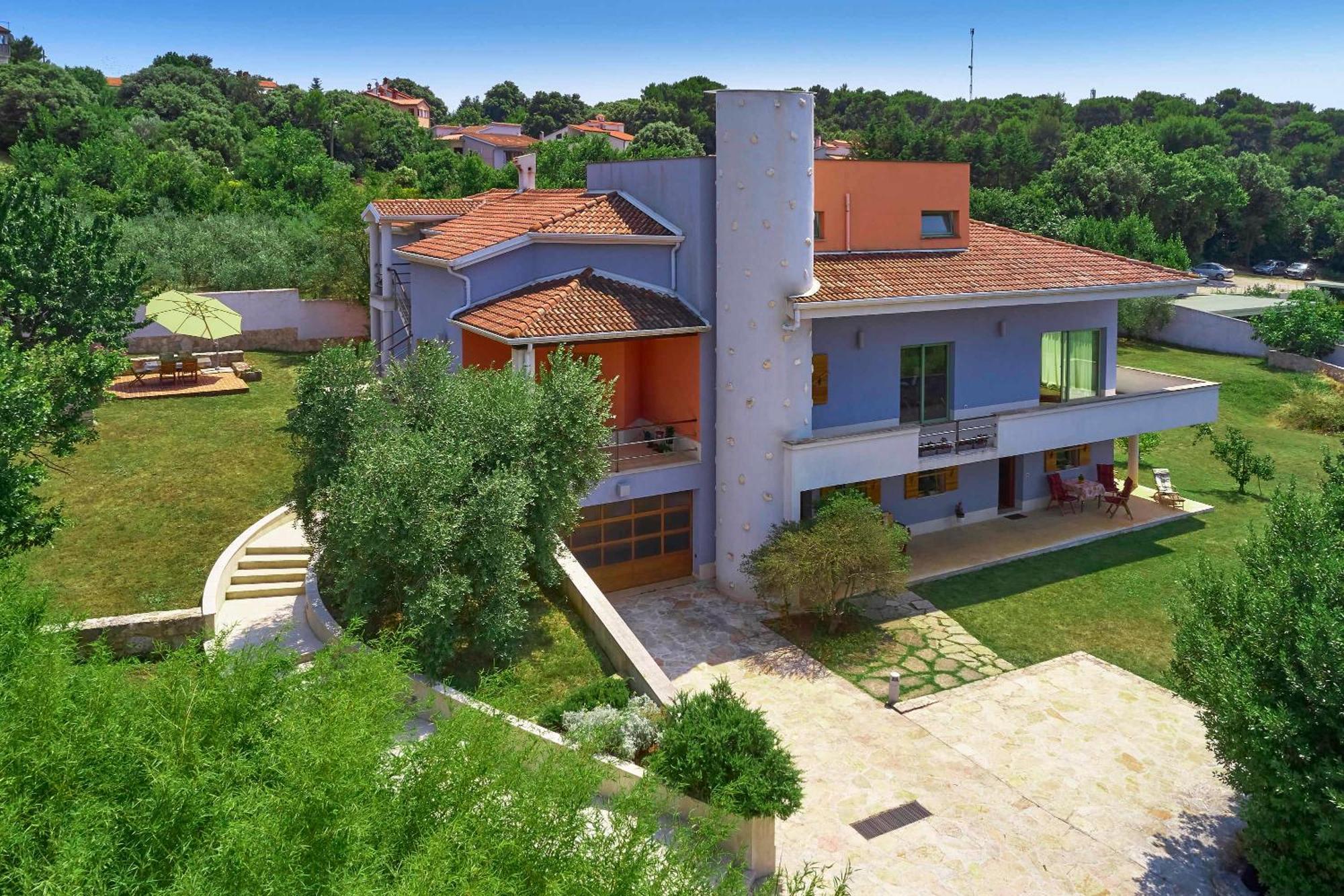 Villa Giardina Apartments Vinkuran Exteriör bild